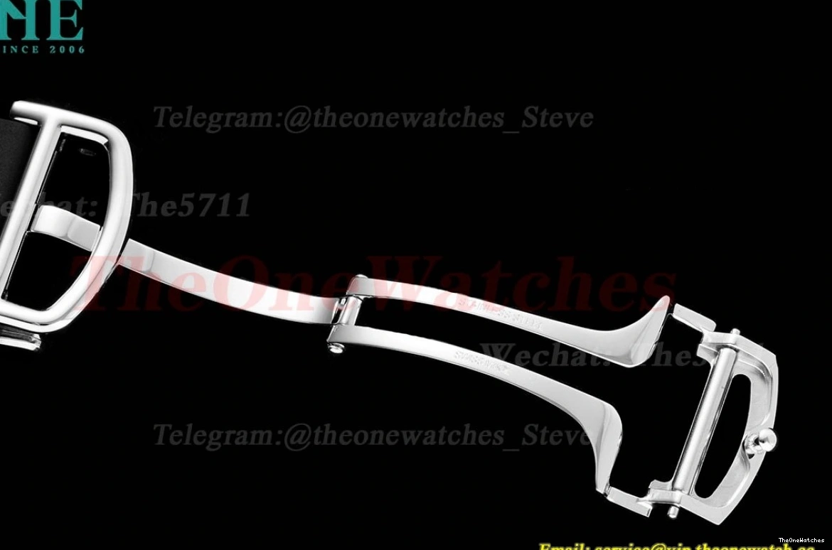 XL MY9019 SS White Cartier De Mens Rmn GF 40MM RU Santos 0408